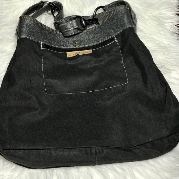 CARLA MANCINI Leather Hobo - Picture 4 of 8